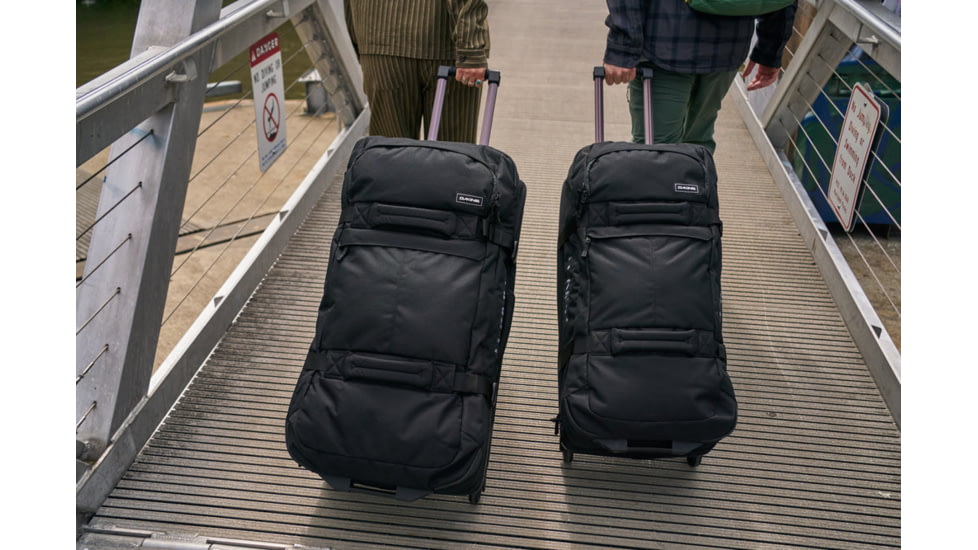 Dakine Split Roller 100L Luggage Cases, Black, 10002942-BLACK-02X
