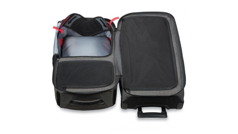 Dakine Split Roller 110L Bag, Carbon, OS, 10000783-CARBON-71M-OS