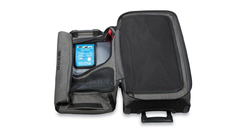 Dakine Split Roller 110L Bag, Carbon, OS, 10000783-CARBON-71M-OS