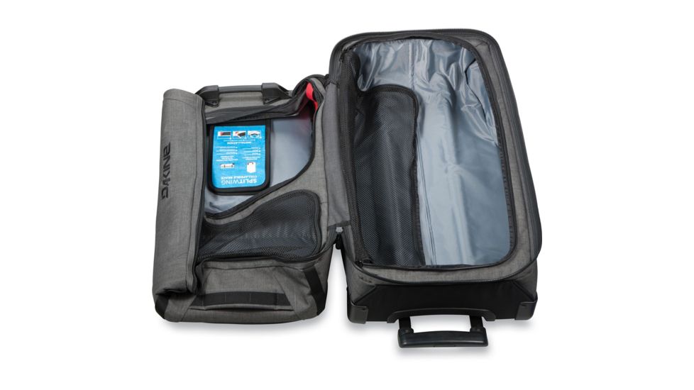 Dakine Split Roller 110L Bag, Carbon, OS, 10000783-CARBON-71M-OS