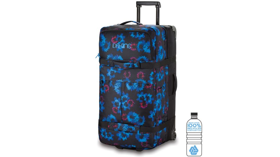Dakine Split Roller 65 L - Women's-Blue Flower