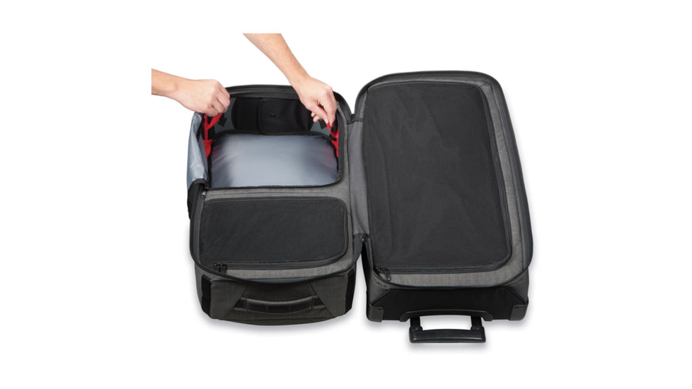 Dakine Split Roller 85L Luggage Cases, Carbon, 10002941-CARBON-02X