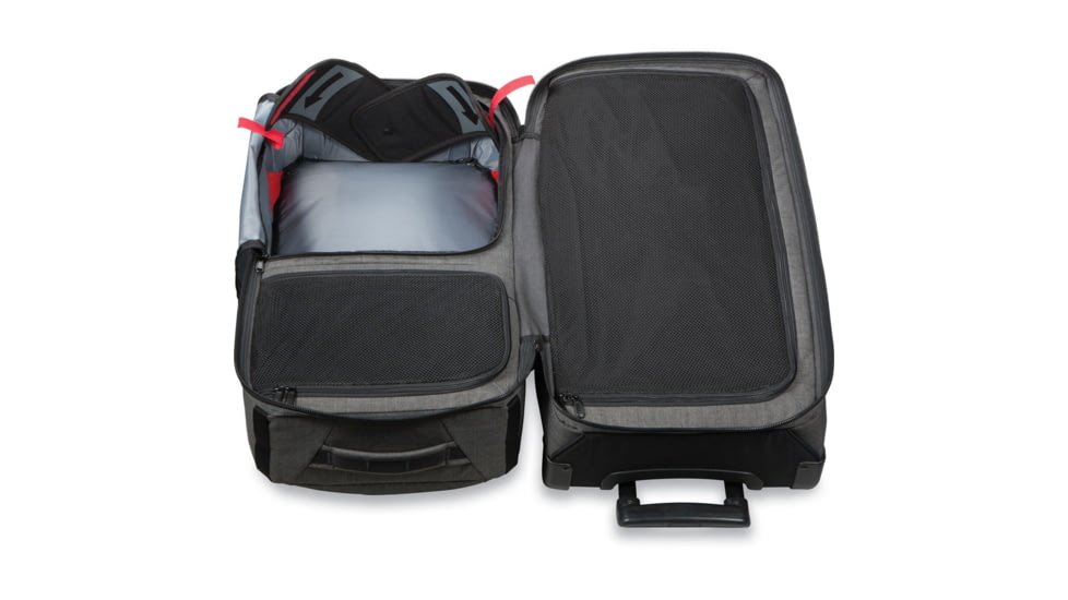 Dakine Split Roller 85L Luggage Cases, Carbon, 10002941-CARBON-02X