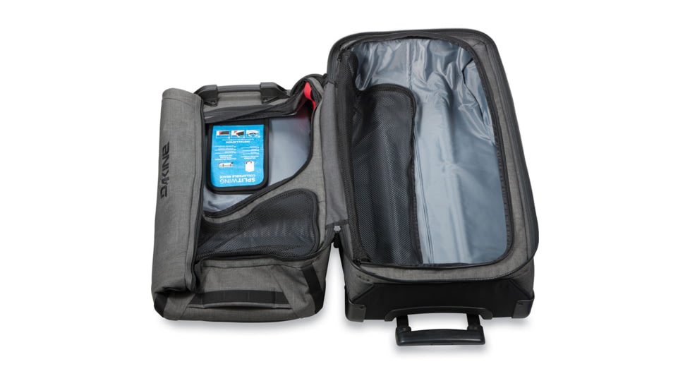 Dakine Split Roller 85L Luggage Cases, Carbon, 10002941-CARBON-02X