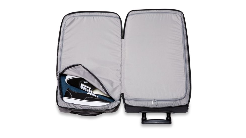 Dakine Split Roller EQ 75L Bag, Black, OS, 10001430-BLACK-71X-OS