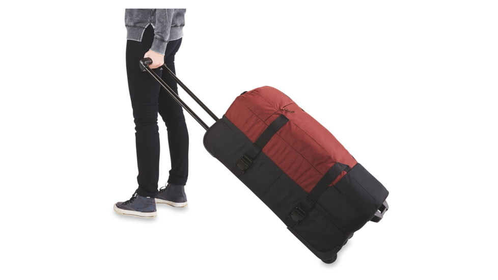 Dakine Split Roller EQ 75L Bag, Burnt Rose, OS, 10001430-BURNTROSE-81M-OS