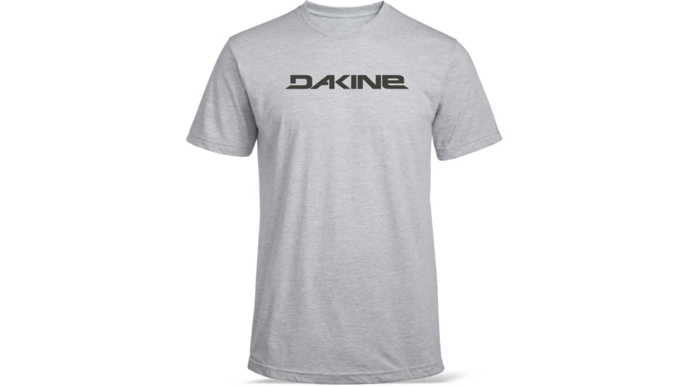 Dakine SS Tech-T - Men's-Heathered Grey Rail-Large