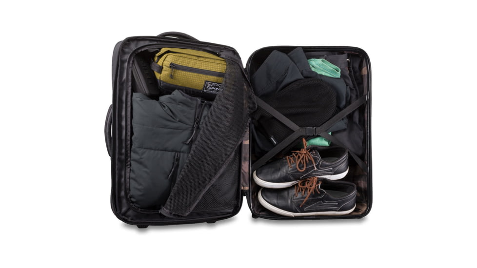 Dakine Status Roller 42L+ Bag, Black, One Size, D.100.5368.001.OS