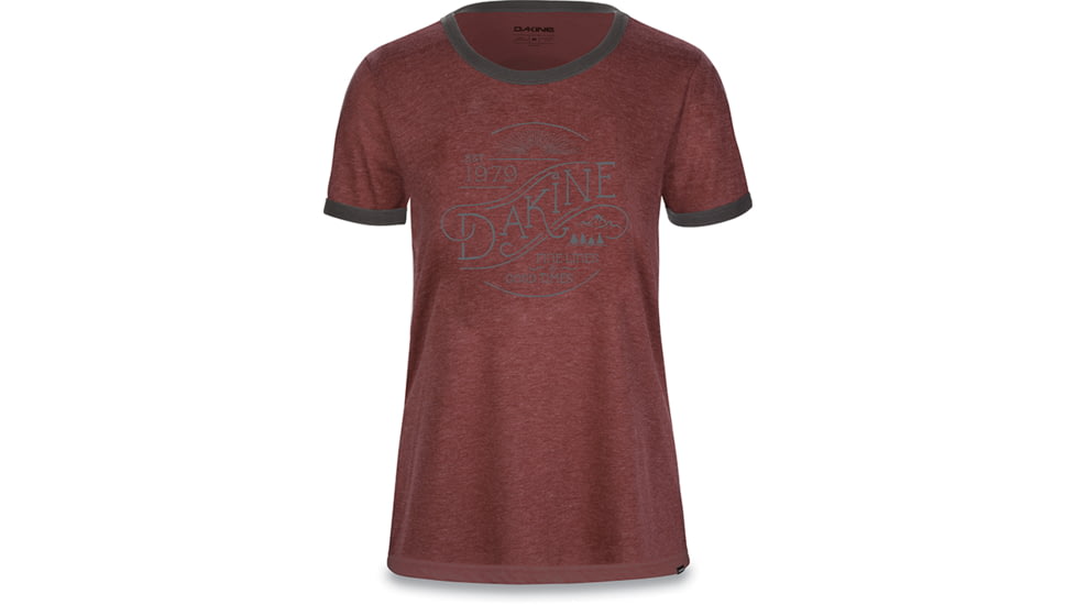 Dakine Stevie Ringer Tee, ANDORRA, XS, 10001370-O-XS