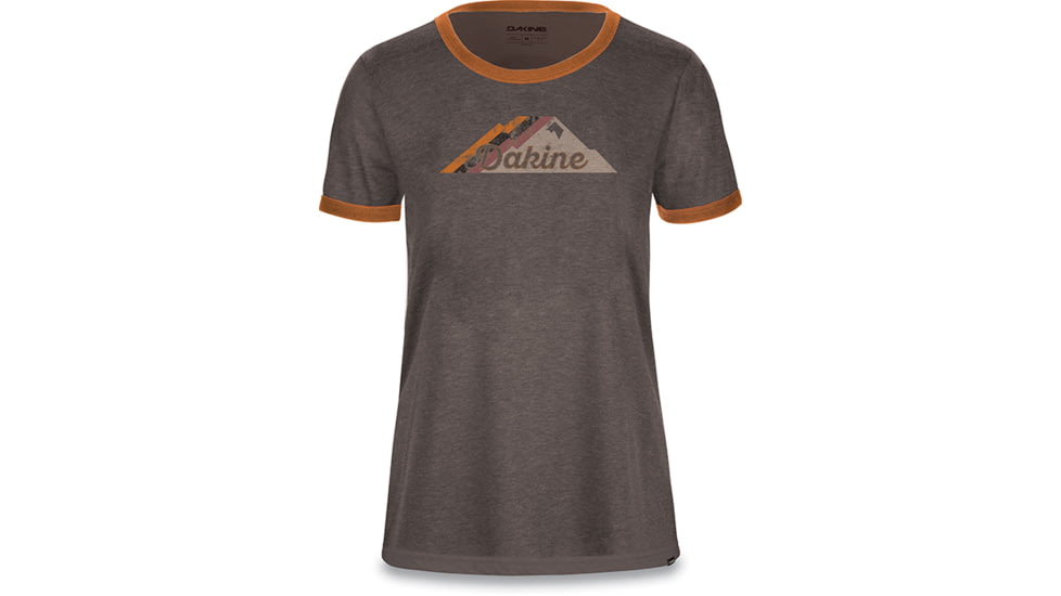 Dakine Stevie Ringer Tee, CASTLEROCK / DESERT SUN, XS, 10001370-STLK/SS-XS