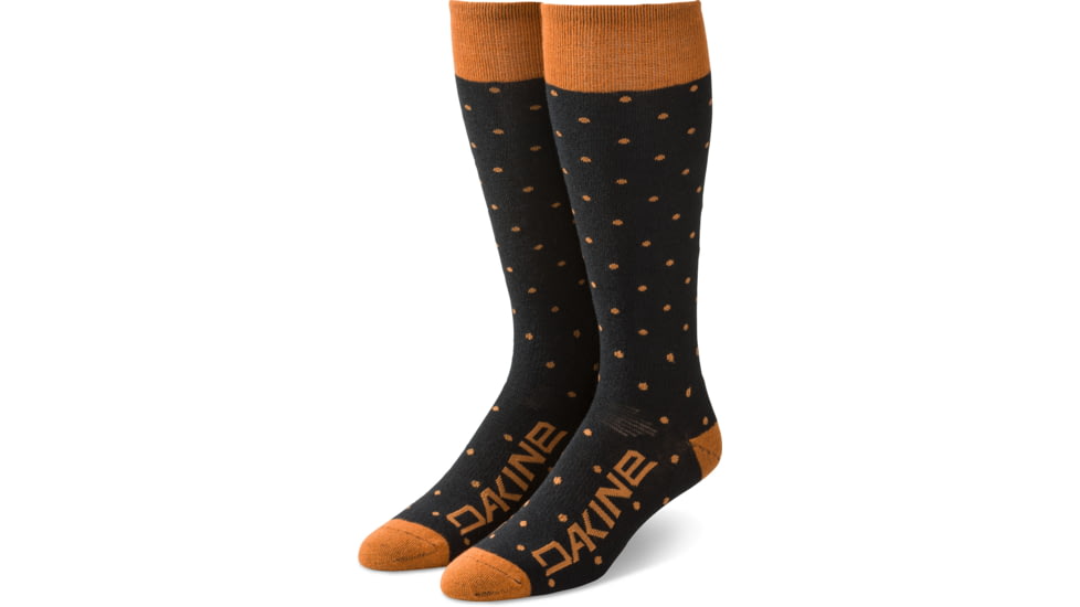Dakine Summit Sock - Womens, Black, Small/Medium, 10002141-BLACK-91M-S/M
