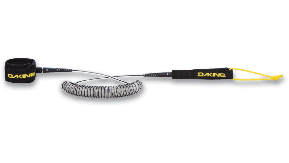 Dakine Sup 10X5-16in Coiled Ankle, BLACK, OS, 10001092-LK-OS