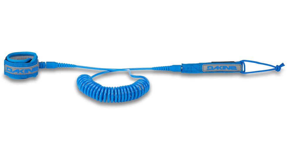 Dakine Sup Coiled Ankle Leash 10 X 3/16, Blue, One Size, Blue, One Size, D.100.5375.417.OS