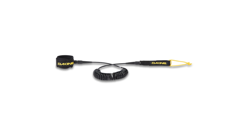 Dakine Sup Coiled Calf Leash 10 X 3/16, Black, One Size, Black, One Size, D.100.5376.001.OS