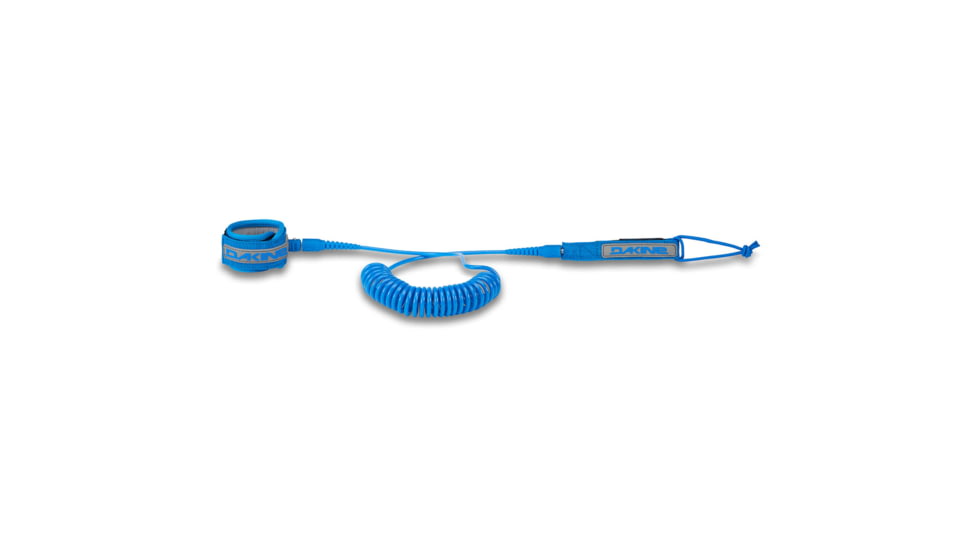 Dakine Sup Coiled Calf Leash 10 X 3/16, Blue, One Size, Blue, One Size, D.100.5376.417.OS