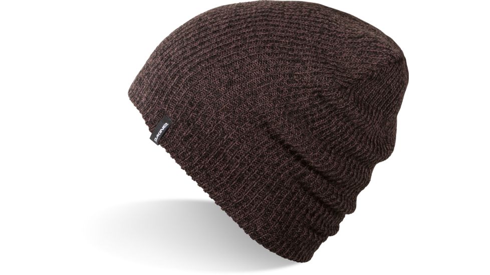 Dakine Tall Boy Reverse Beanie - Mens, Black / Amethyst, One Size, 10000806-BL-91M-OS