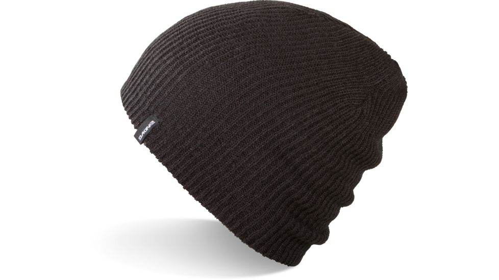 Dakine Tall Boy Reverse Beanie - Mens, Black / Amethyst, One Size, 10000806-BL-91M-OS