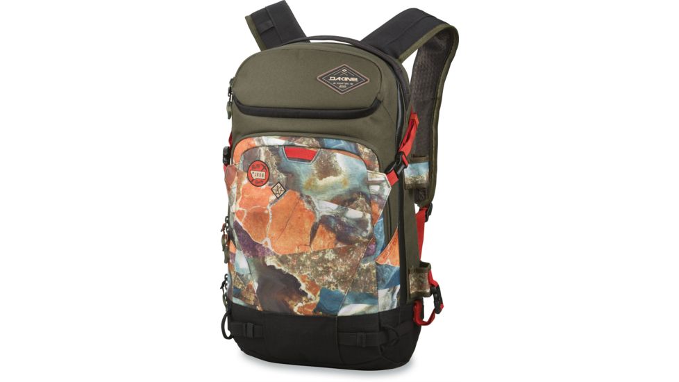 Dakine Team Heli Pro 20L - Men's-Jason Robinson-20 L