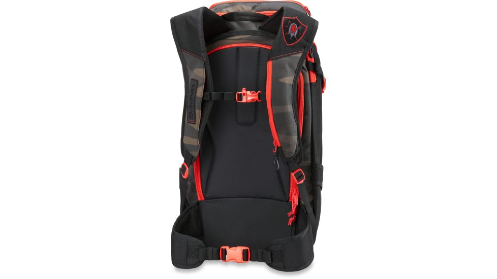 Dakine Team Heli Pro 24L Backpack - Mens, Sammy Carlson, One Size, 10001476-S-91M-OS