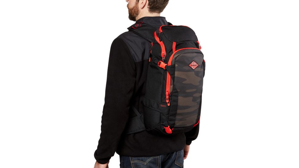 Dakine Team Heli Pro 24L Backpack - Mens, Sammy Carlson, One Size, 10001476-S-91M-OS