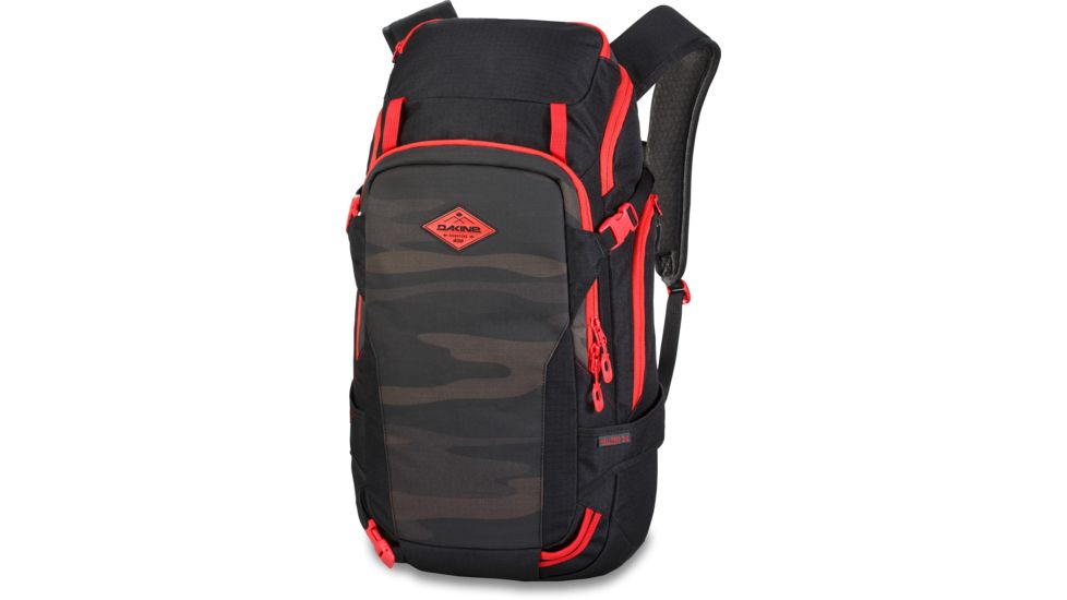 Dakine Team Heli Pro 24L Backpack - Mens, Sammy Carlson, One Size, 10001476-S-91M-OS