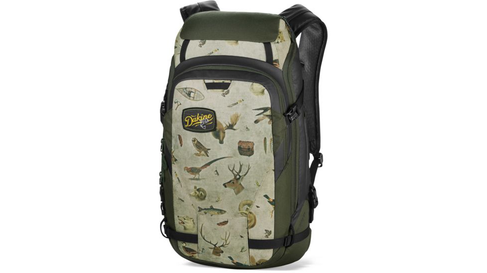 Dakine Team Heli Pro DLX 24L Backpack - Mens-Jason Robinson