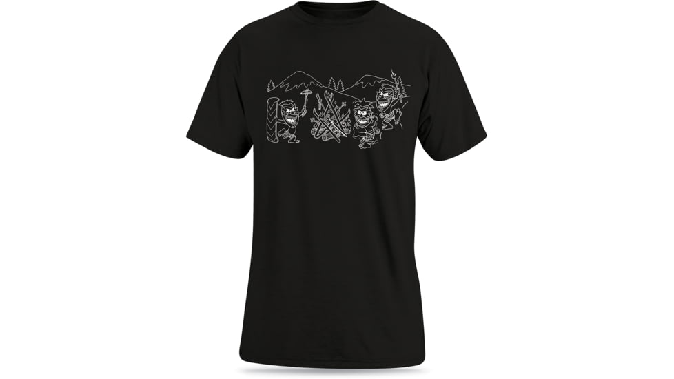 Dakine Tech-T Short Sleeve Shirt - Men's-Black Pray4Snow-Small