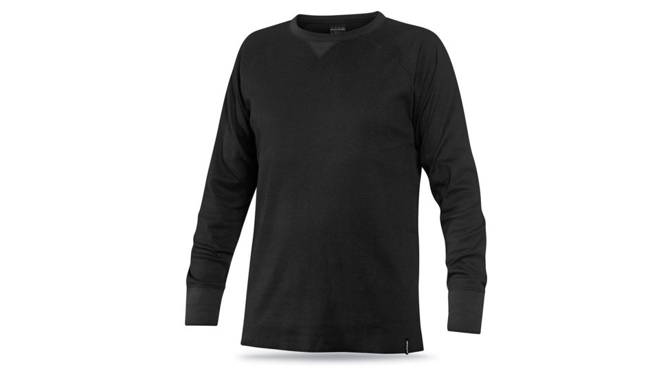 Dakine Thermal Crew - Men's-Black-Small