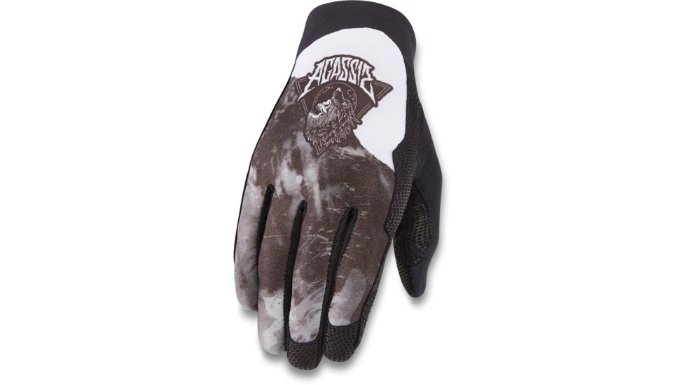 Dakine Thrillium Bike Glove - Mens, Team Aggy Black, Small, 10002417-TEAMAGGYBK-S