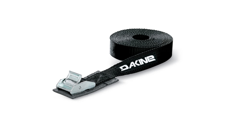 Dakine Tie Down Strap 20 Ft, Black, One Size, 08840555-BLACK-11X