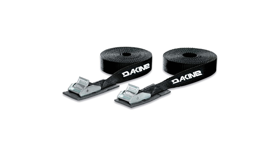 Dakine Tie Down Straps 12 Ft, Black, One Size, 08840550-BLACK-11X