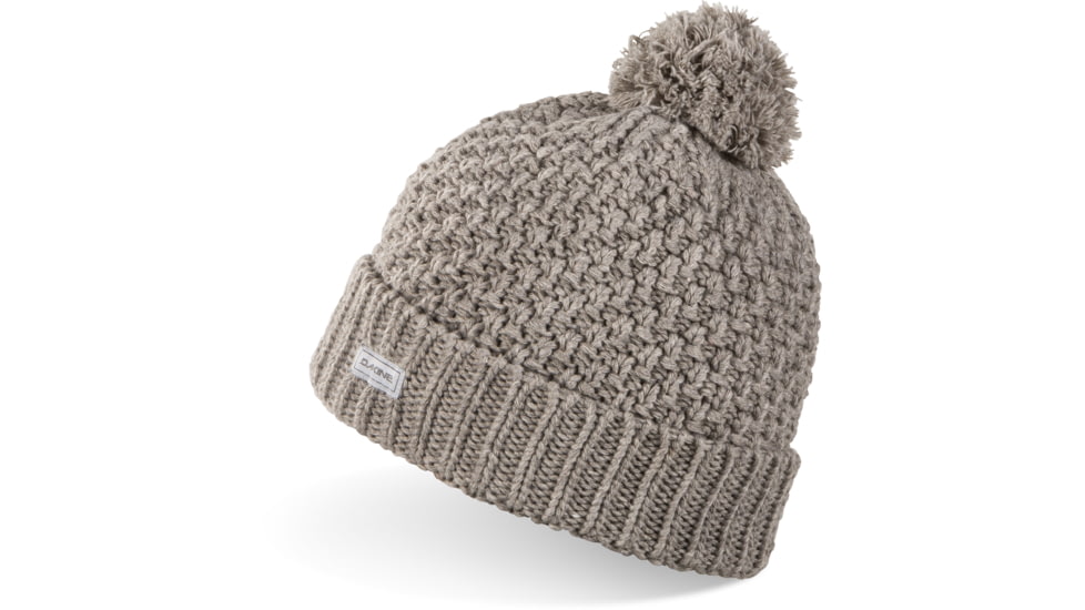 Dakine Tiffany Beanie - Womens, Grey, One Size, 10002121-GREY-91M-OS