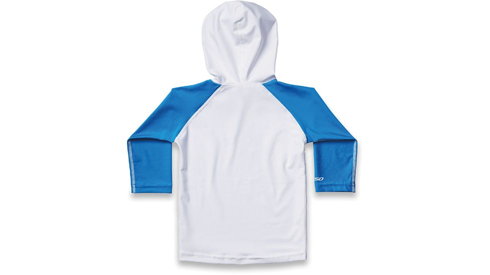 Dakine Toddler BoyS Hooded L-S, WHITE, 2T, 10001691-ITE-2T
