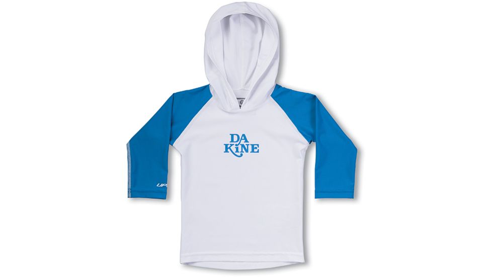 Dakine Toddler BoyS Hooded L-S, WHITE, 2T, 10001691-ITE-2T