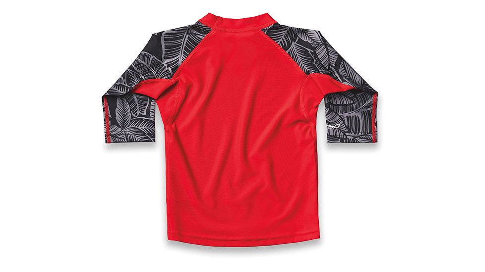 Dakine Toddler BoyS Snug Fit L-S, STENCIL PALM, 4T, 10001692-STEILLM-4T