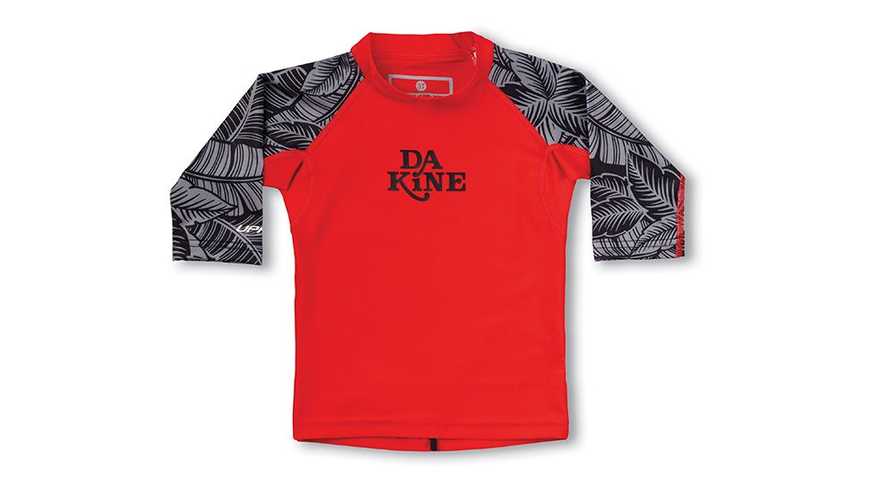 Dakine Toddler BoyS Snug Fit L-S, STENCIL PALM, 4T, 10001692-STEILLM-4T
