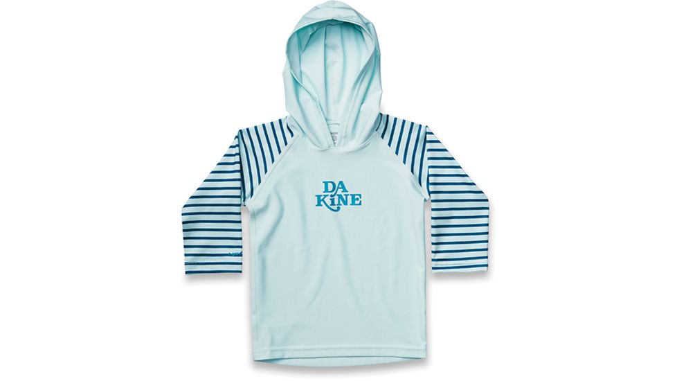 Dakine Toddler Girls Hooded L-S, BAY ISLANDS, 3T, 10001695-ISLS-3T