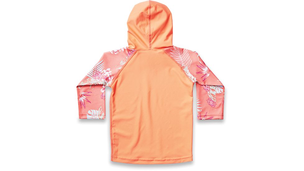 Dakine Toddler Girls Hooded L-S, WAIKIKI, 2T, 10001695-IKIKI-2T