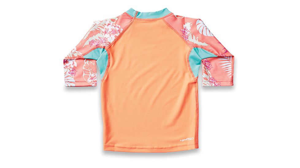 Dakine Toddler GirlS Snug Fit L-S, WAIKIKI, 2T, 10001693-IKIKI-2T
