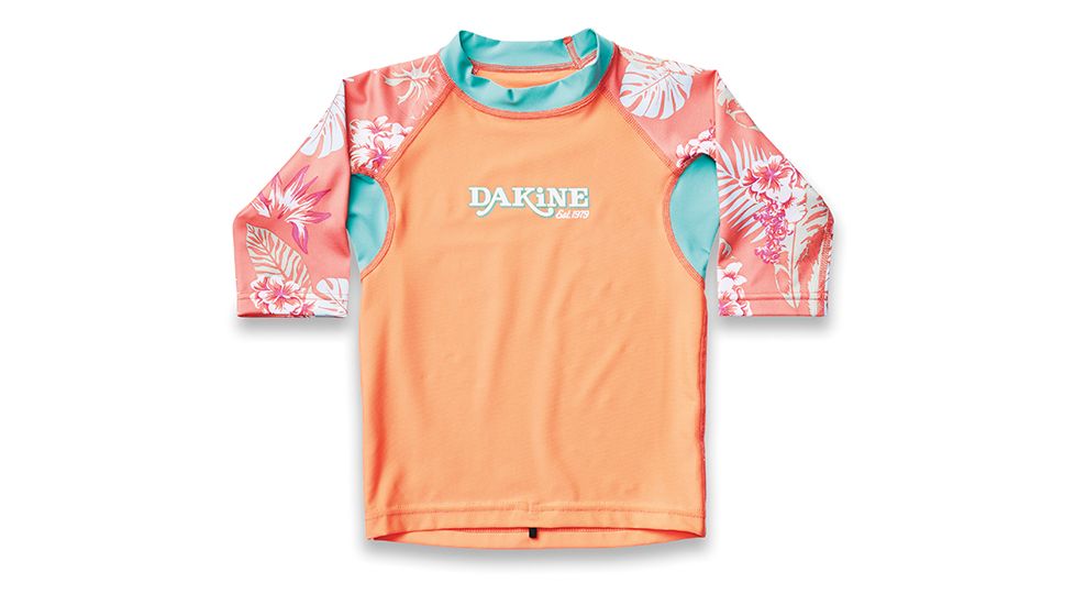 Dakine Toddler GirlS Snug Fit L-S, WAIKIKI, 2T, 10001693-IKIKI-2T