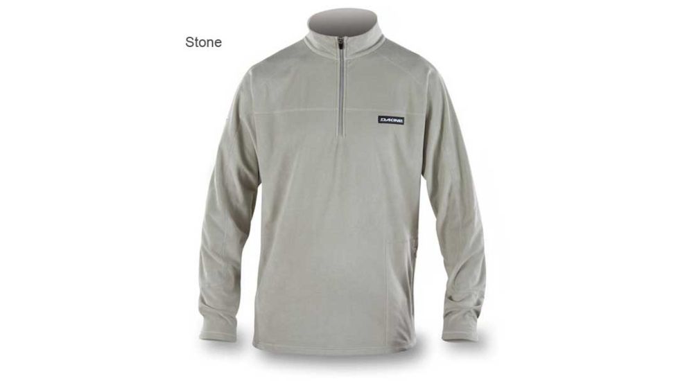 Dakine Torque 1/4 Zip Long Sleeve - Men's-Black-Large