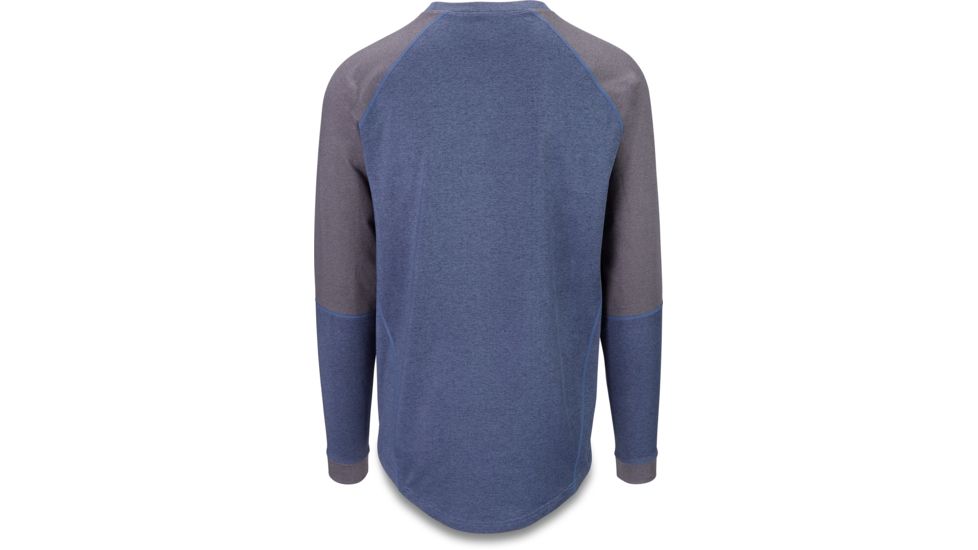 Dakine Union Mid Weight Crew - Mens, Night Sky / Black Heather, L, 12516-NKHT-L