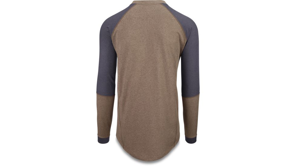 Dakine Union Mid Weight Crew - Mens, Tarmac / Black Heather, XL, 12516-TBLH-XL