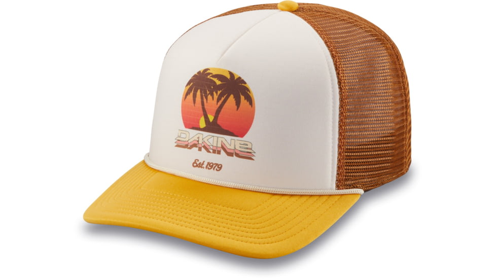 Dakine Vacation Trucker Hat, Golden Haze, One Size, D.100.9982.080.OS