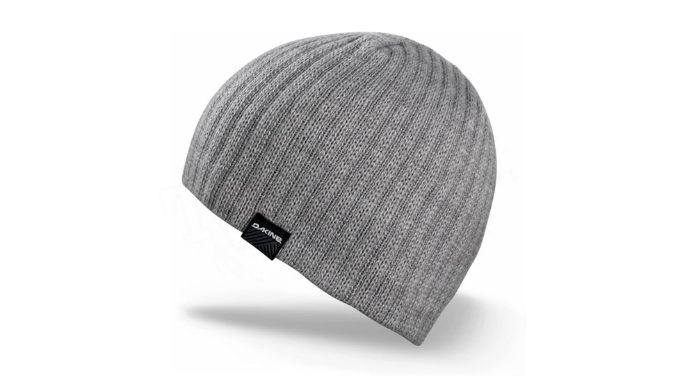 Dakine Vert Rib Beanie - Mens-Grey