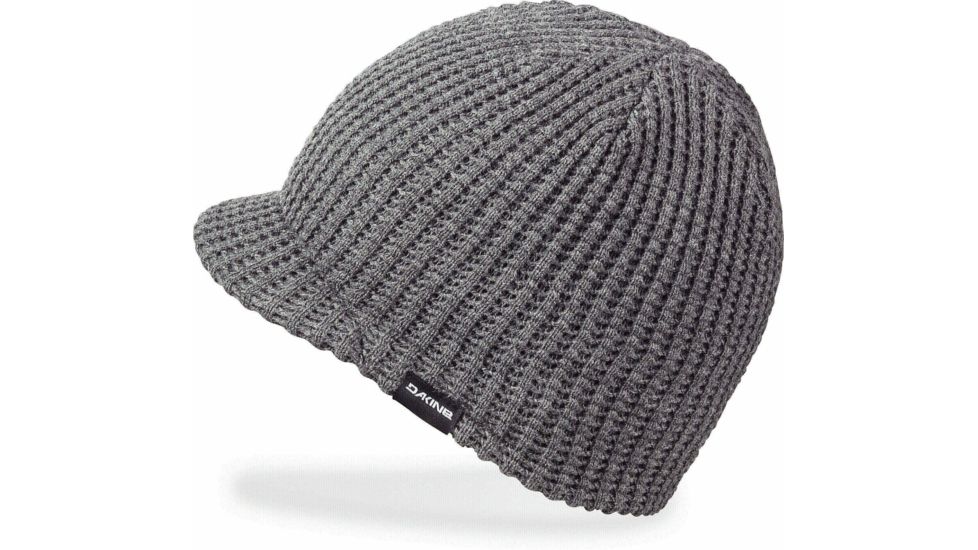 Dakine Waffle Visor Beanie - Men's-Charcoal