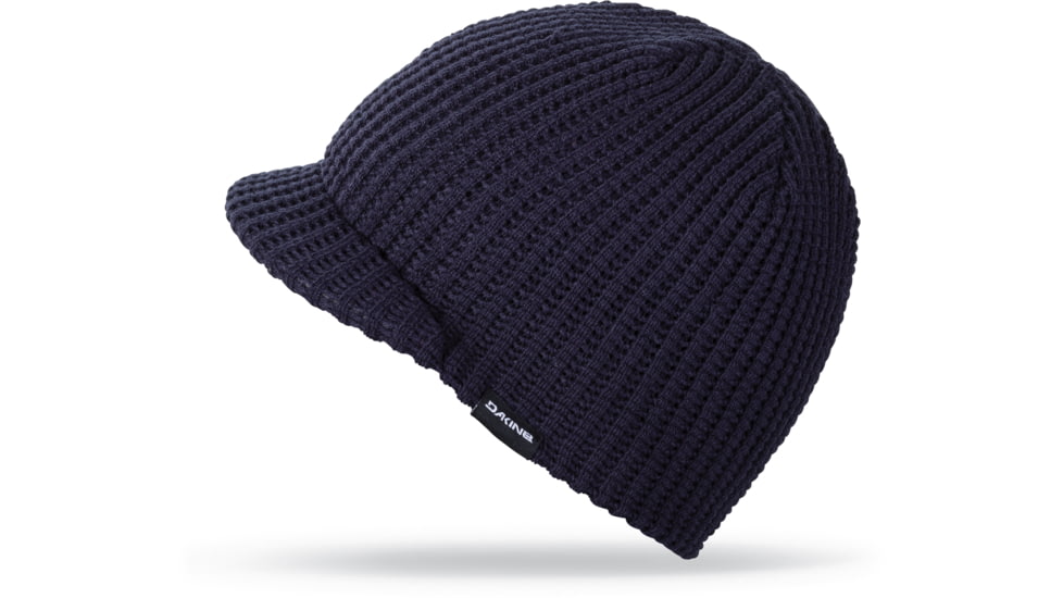 Dakine Waffle Visor Beanie - Men's-Midnight