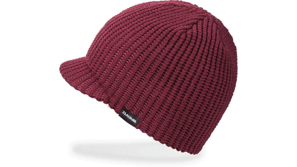 Dakine Waffle Visor Beanie - Men's-Rosewood
