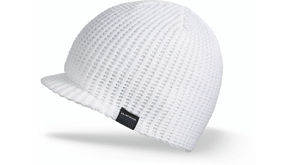 Dakine Waffle Visor Beanie - Men's-White