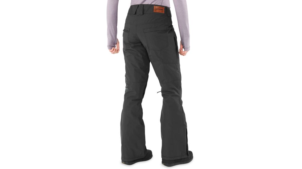 Dakine Westside Insulated Pant - Womens, Black, Extra Large, 10001968-BLACK-91M-XL